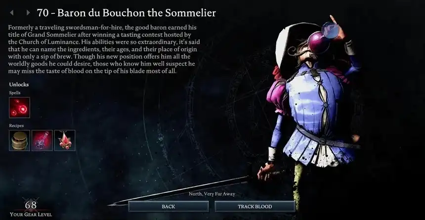 V Rising Baron Du Bouchon