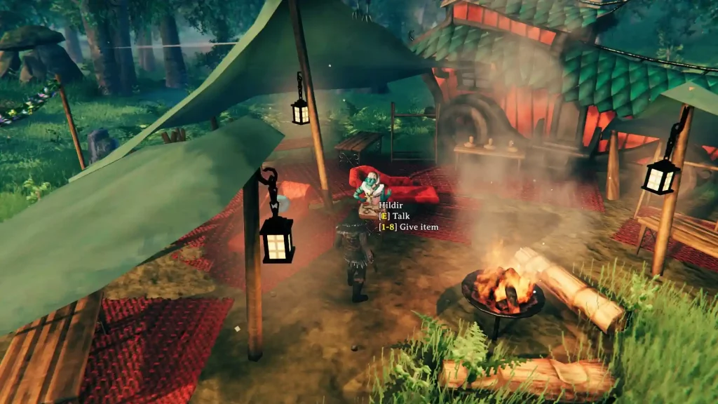 Valheim Barber Station Location