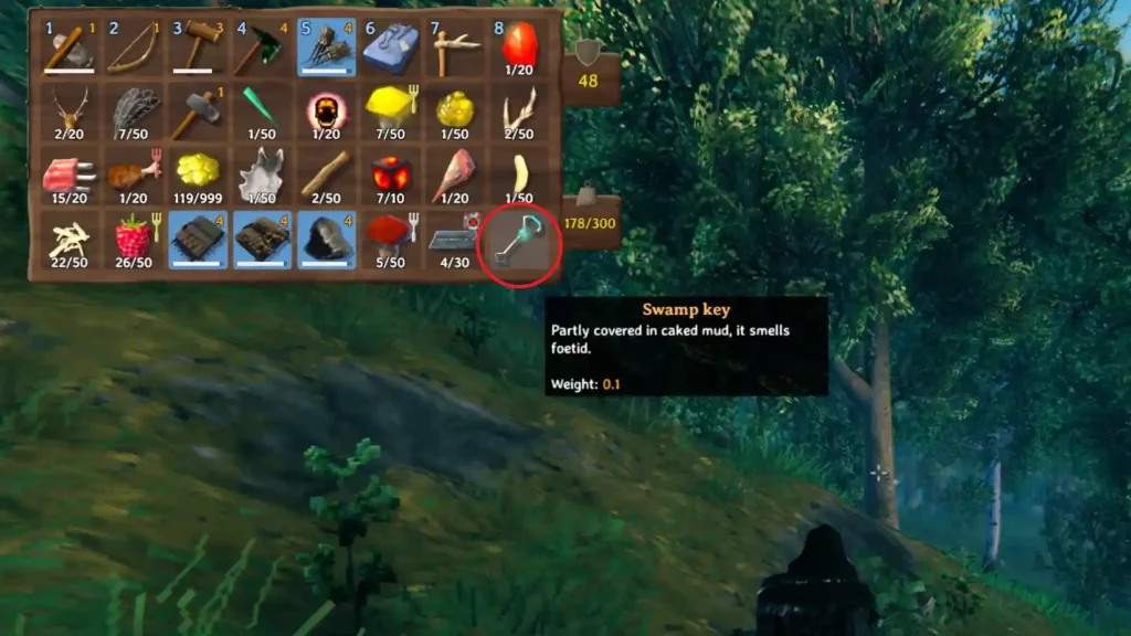 Valheim Swamp Key