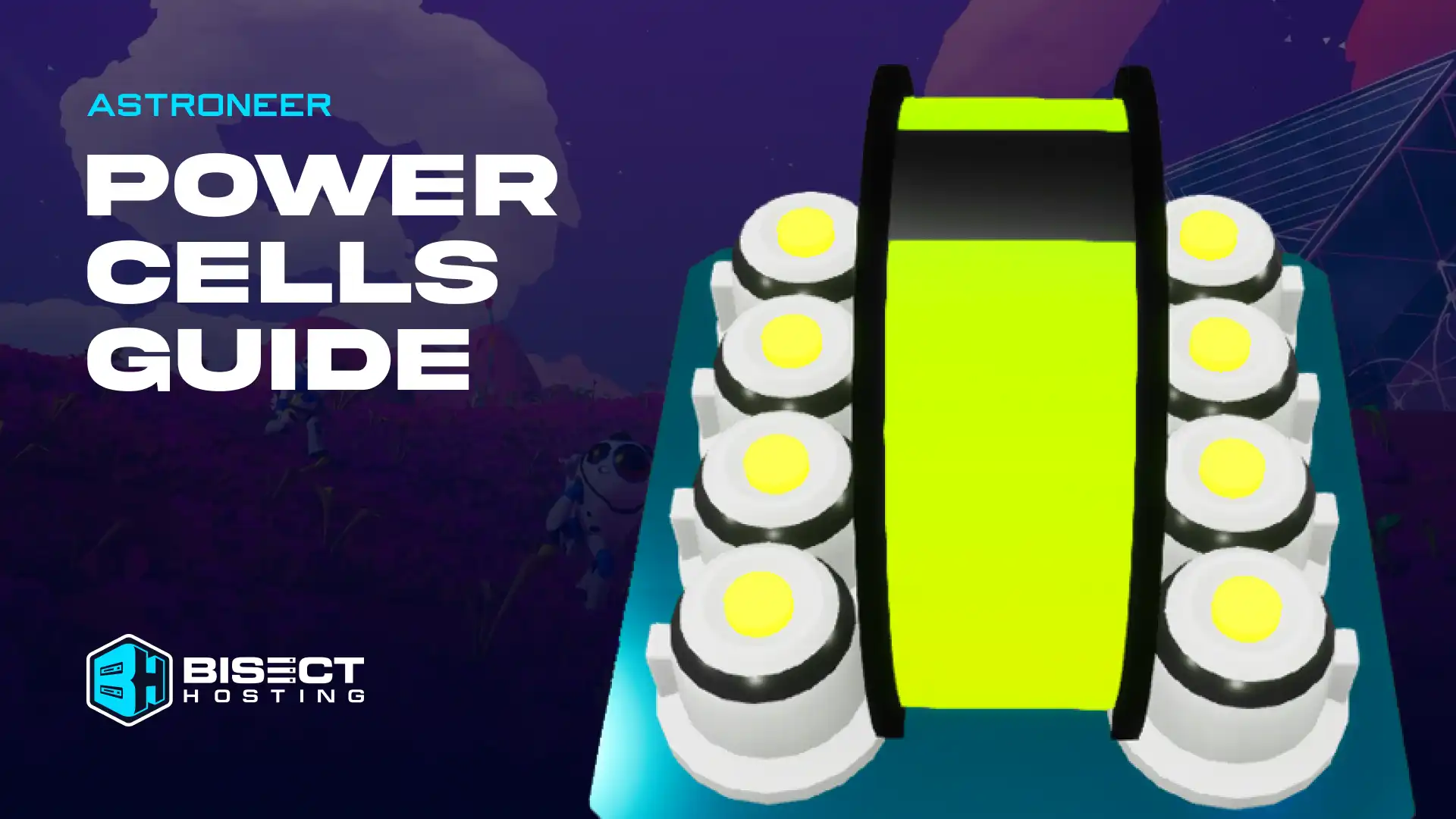 Astroneer Power Cells Guide: How to Craft, Capacity, & Throughput