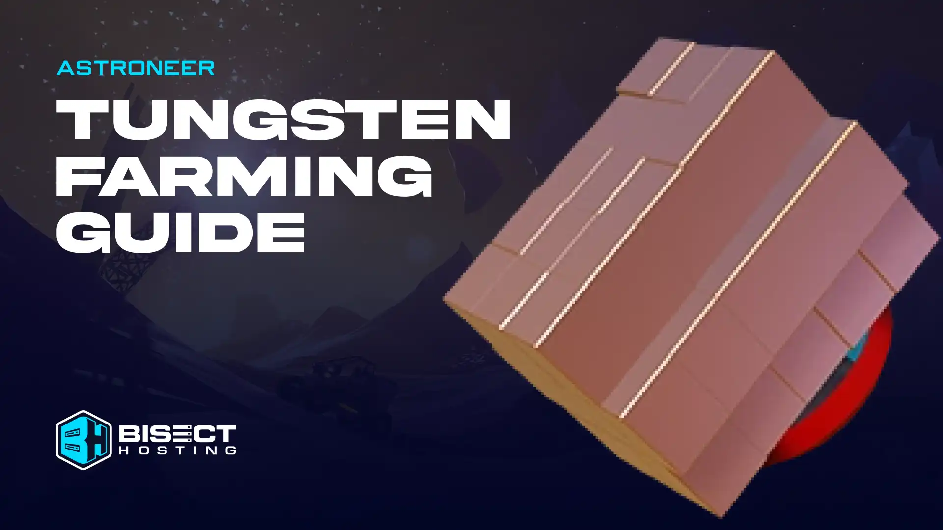 Astroneer Tungsten Farming Guide