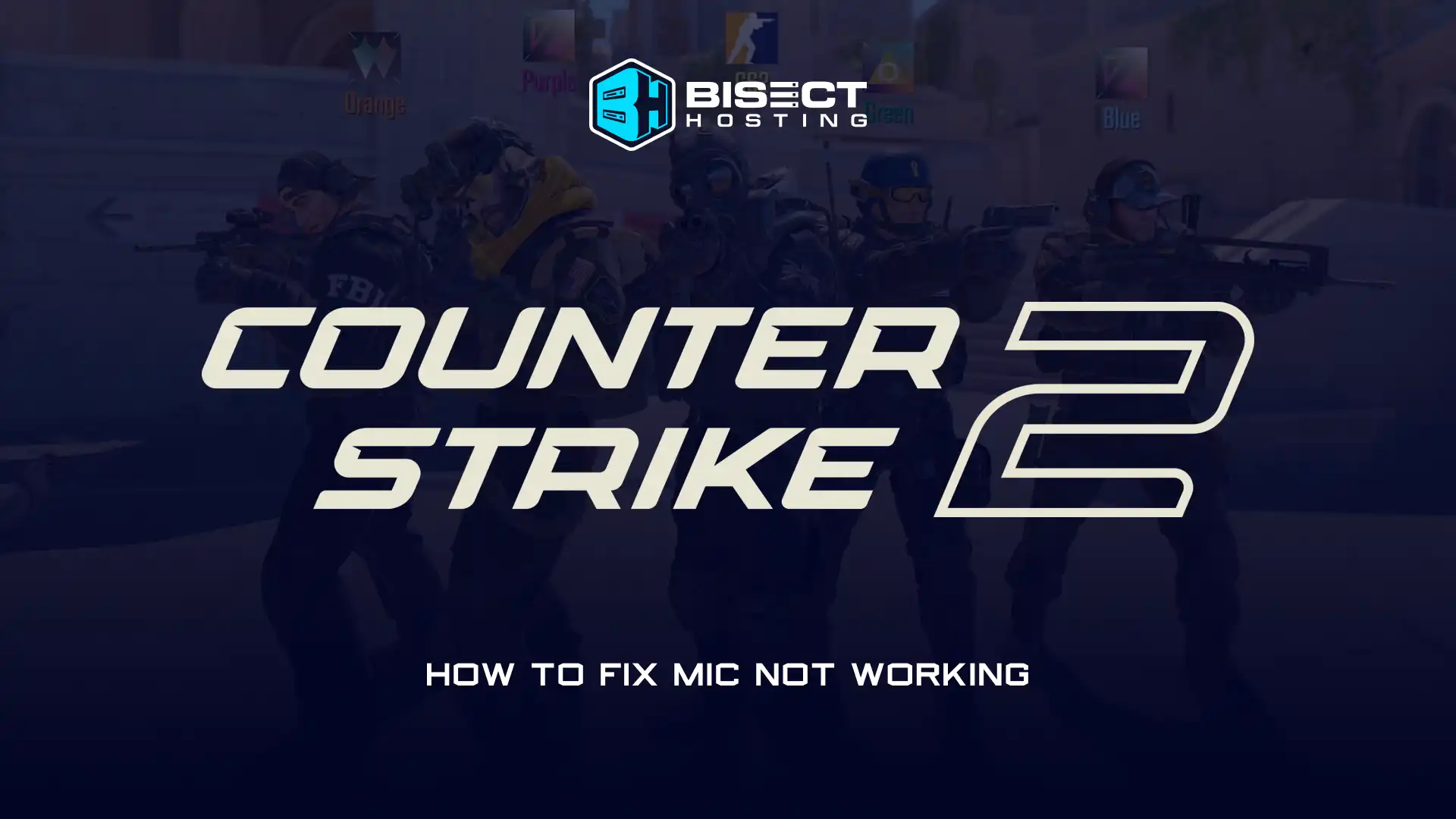 How to Fix Your Mic Not Working in CS2
