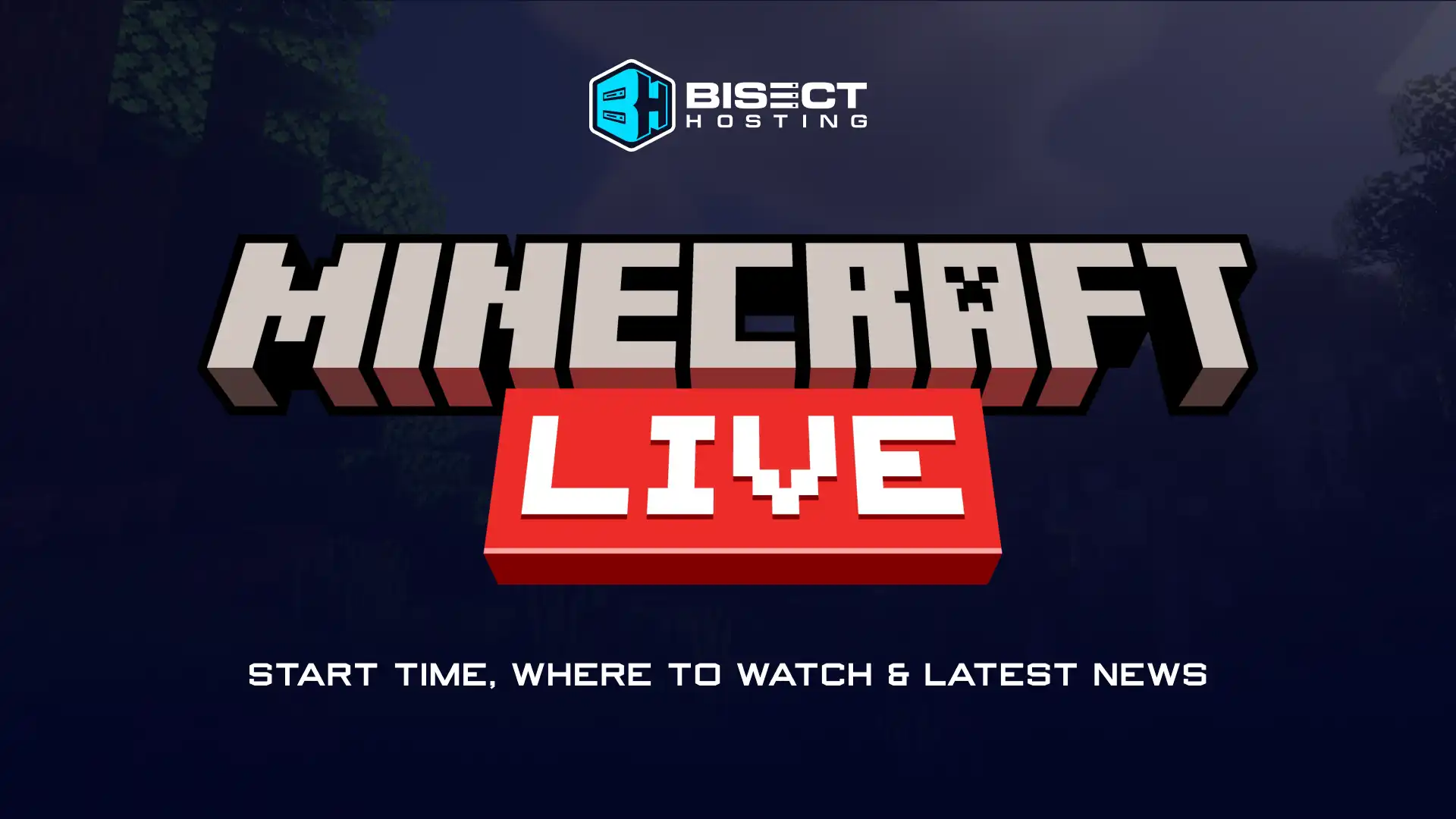 Counting Down Minecraft Live