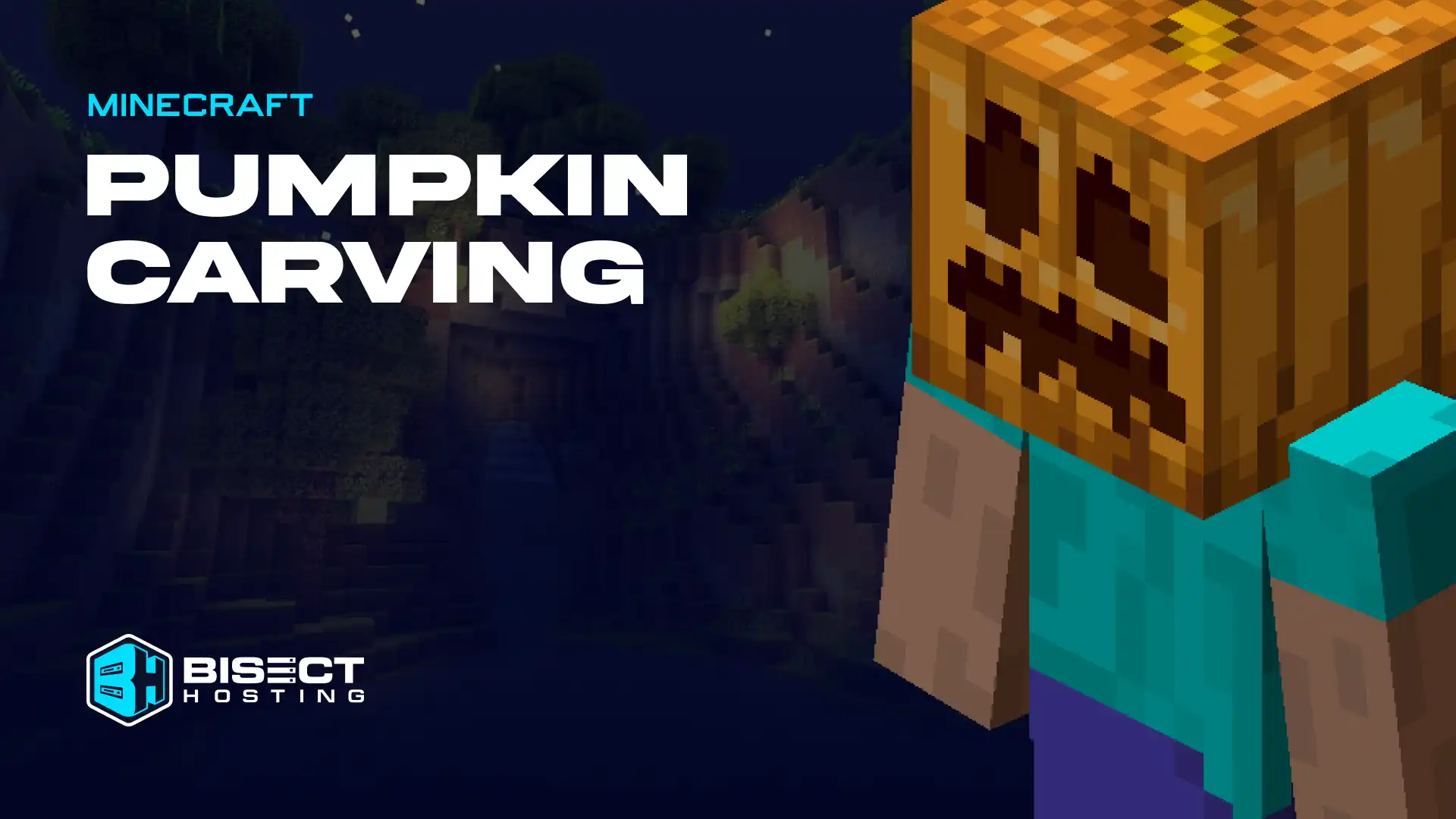 How to Carve a Pumpkin in Minecraft