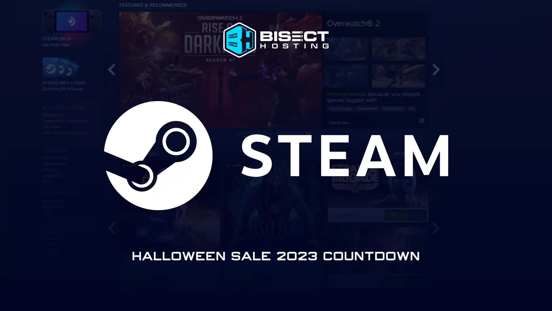 Steam Halloween Sale 2023 COUNTDOWN: Start Time, End Date, & What to Expect