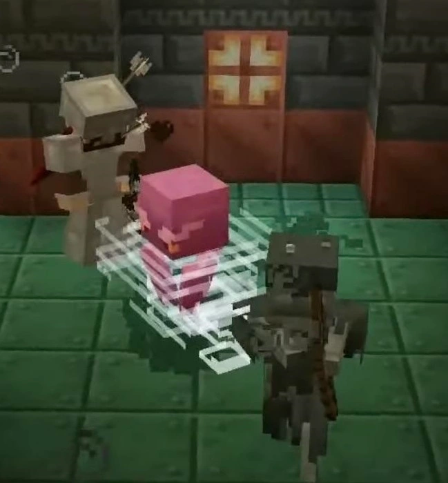 Minecraft 1.21 Update: Breeze Mob Screenshot