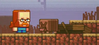 Minecraft Armadillo Mob Screenshot