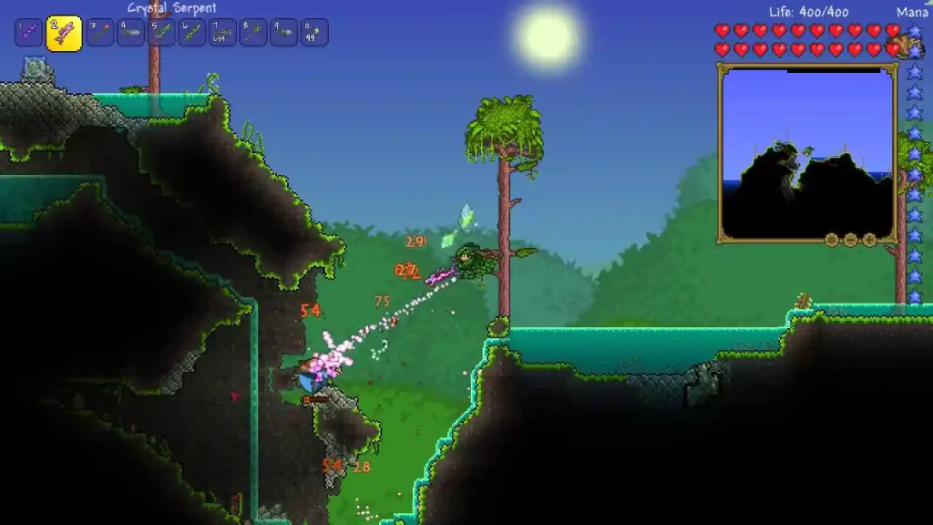 Terraria crossplay testing is underway, and we've already seen a tease