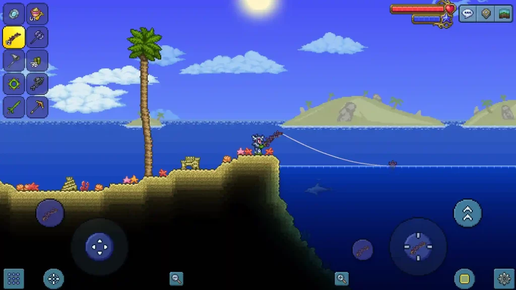 Terraria PC And Mobile Crossplay! Setup Guide! 