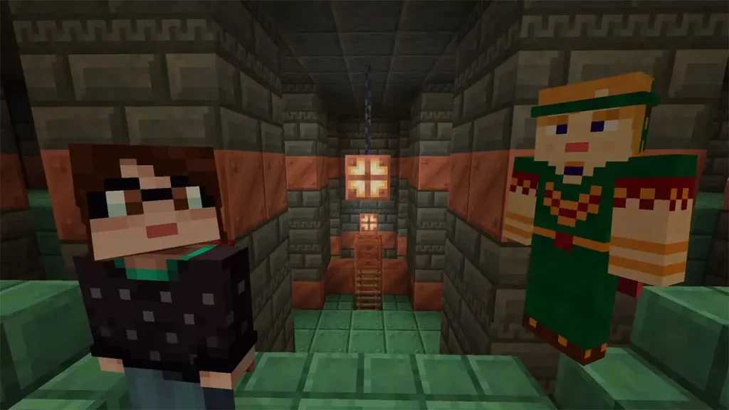 Minecraft 1.21 Update: Trail Chamber Screenshot