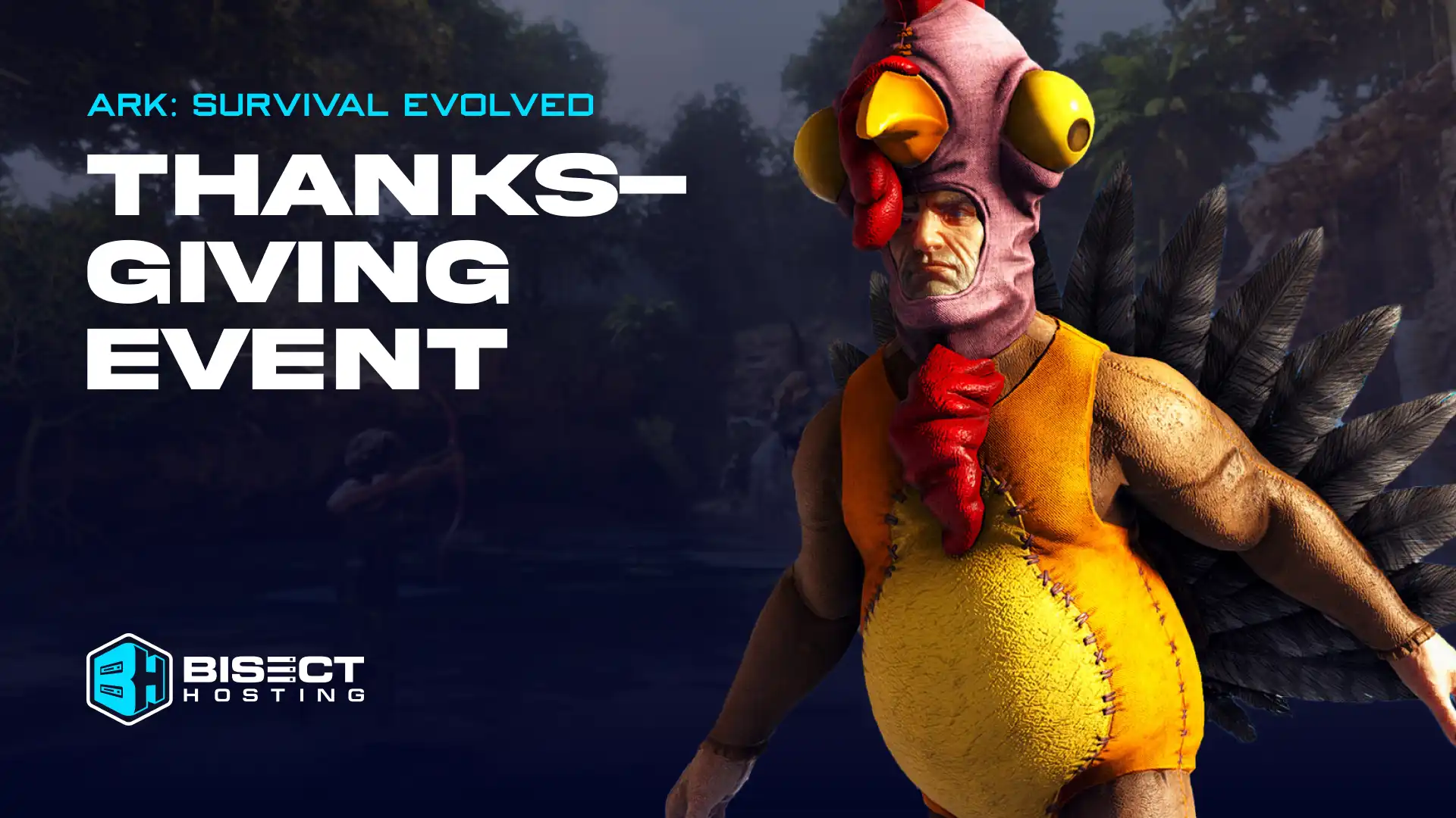 THE VERY FIRST #ARKSurvivalAscended EVENT IS COMING!!! Turkey Trial goes  live on November 28th, 2023! I can't wait! What's your favorite #arkevent  ?? 💜💜 Brizzyne 💜💜 : r/ARK