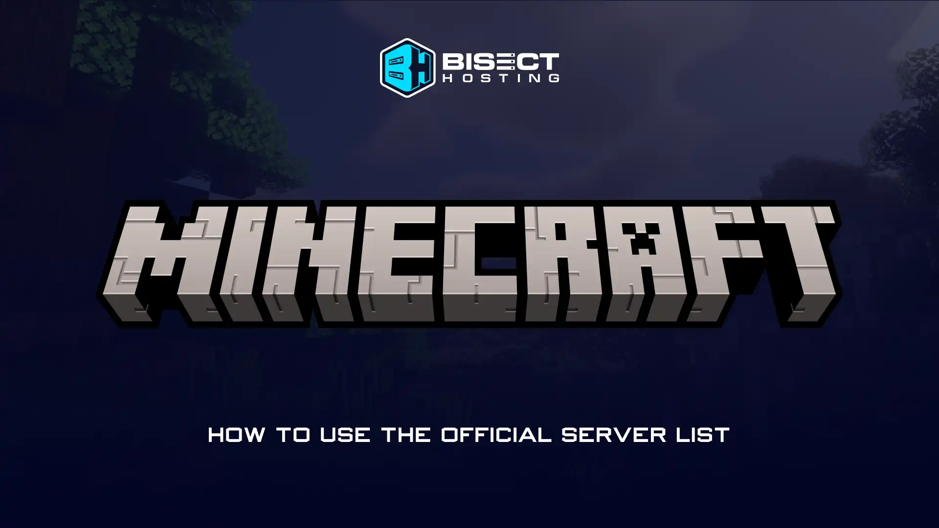 How to Use the Official Minecraft Server List