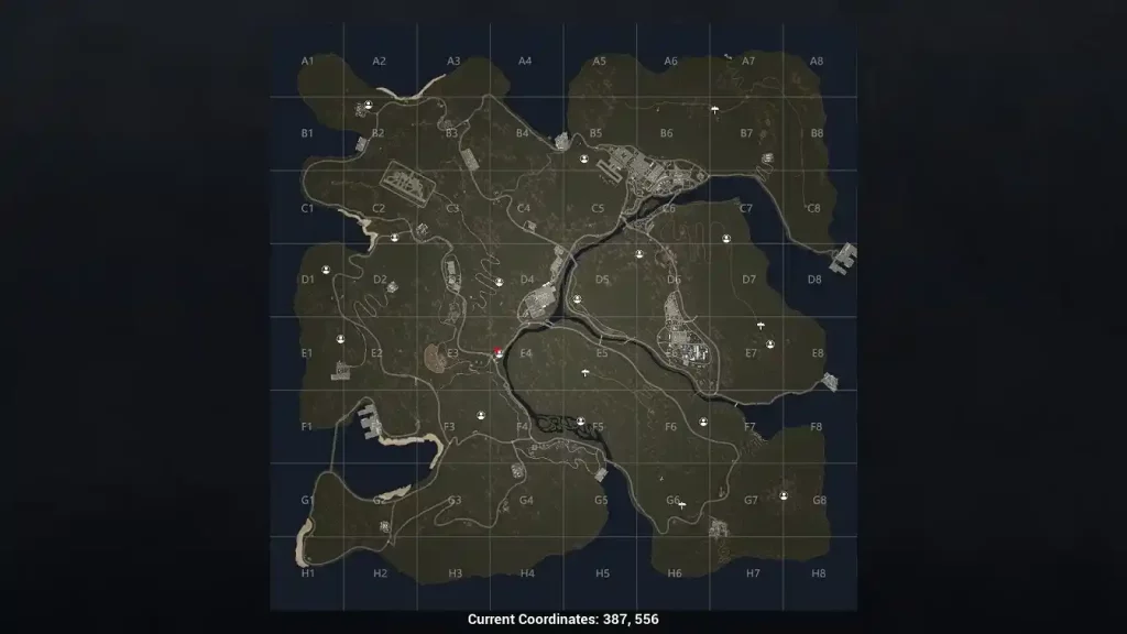 No One Survived Interactive Map