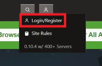 Official Minecraft Server List Account Creation Screenshot
