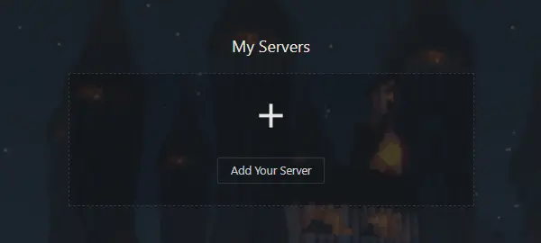 Official Minecraft Server List Add Server Screenshot