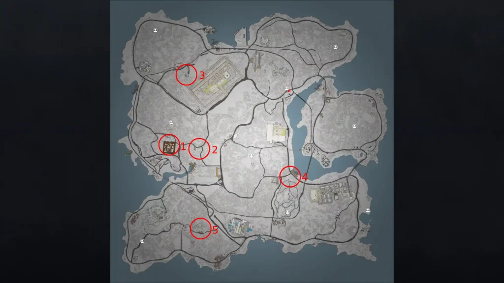 No One Survived Building Map