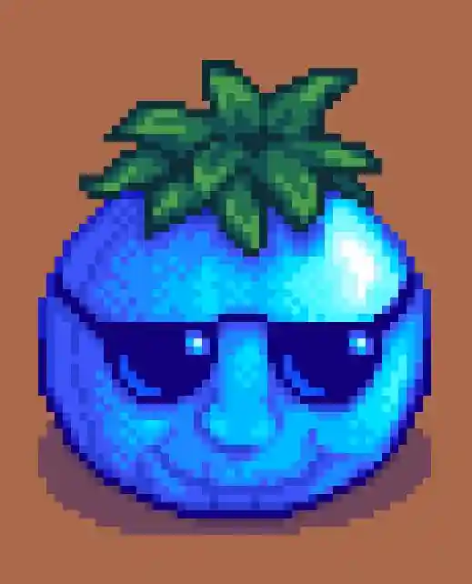 Stardew Valley Qi Fruit