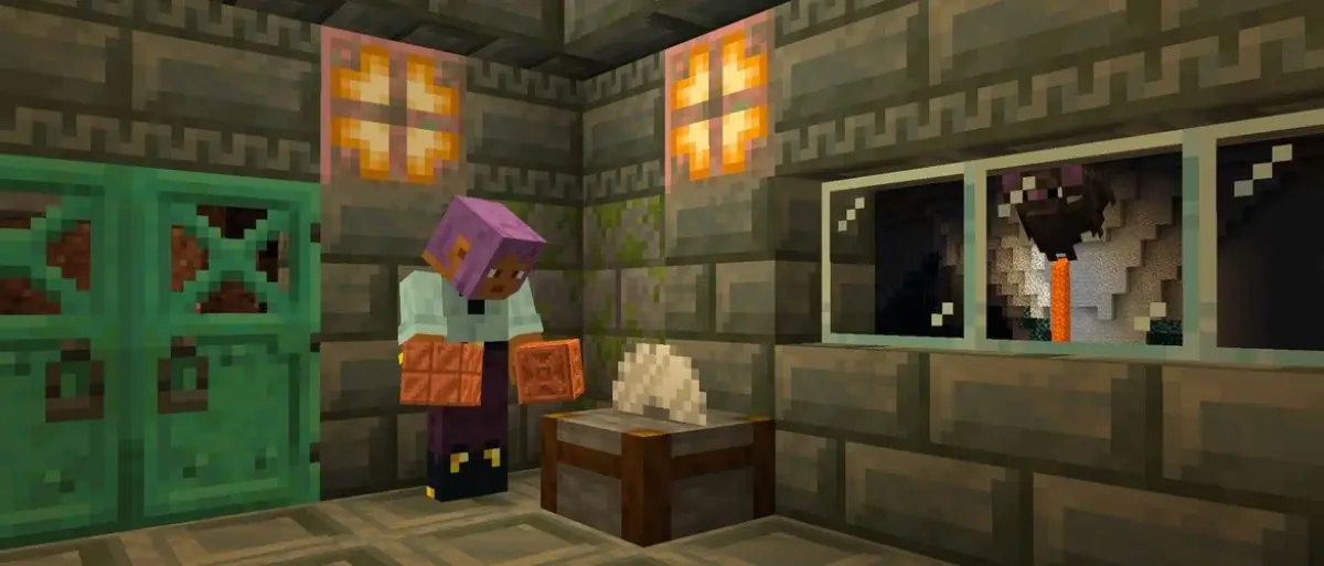 Minecraft 1.21 Snapshot 23W44A Promo Image