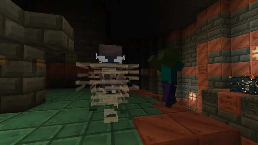Minecraft 1.21 Breeze Mob Screenshot