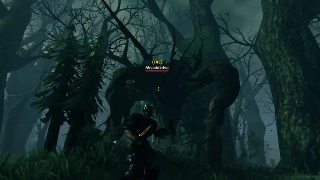 Valheim Abomination Location