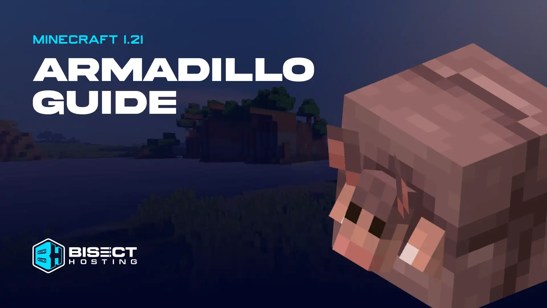 Minecraft 1.21 Armadillo Guide