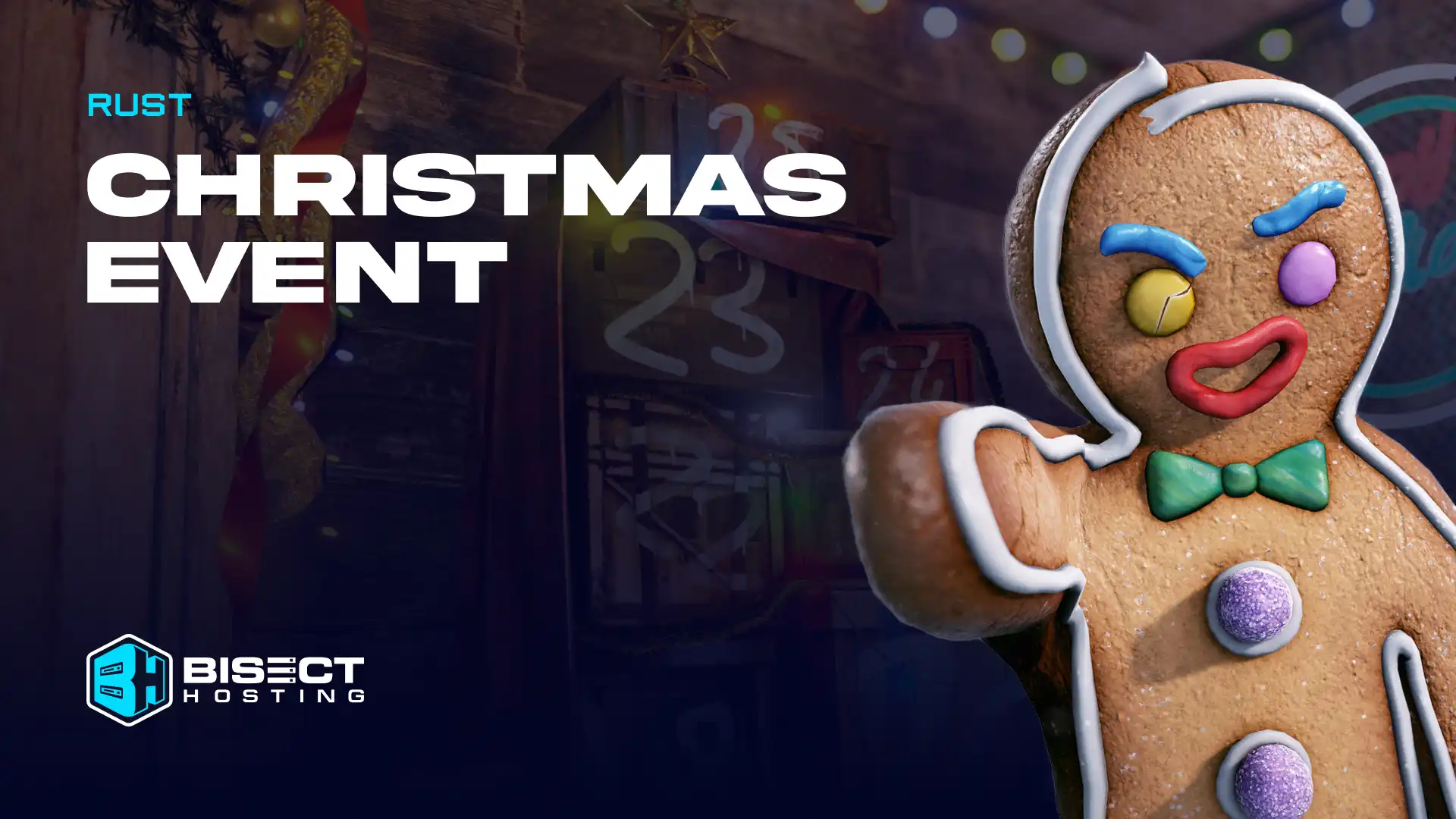 Rust Christmas Event 2023: Santa Hats, Gingerbread Cake Mines, & More