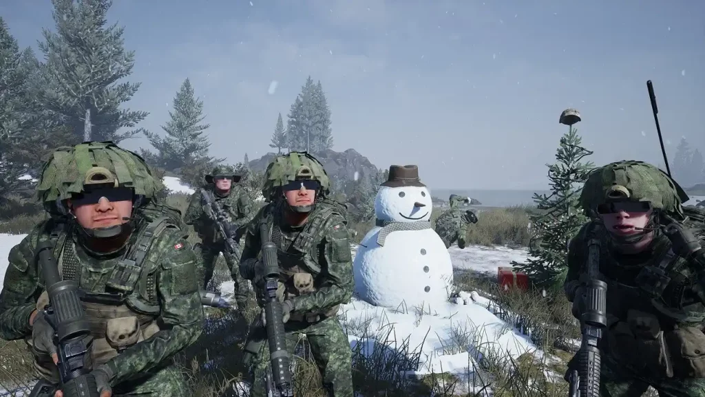 Squad Canadian Armed Forces