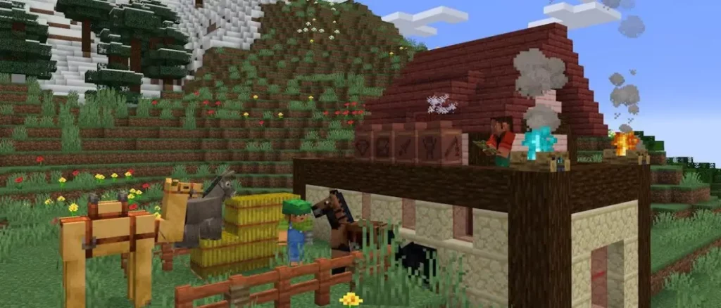 Minecraft 1.20.3 Promo Image