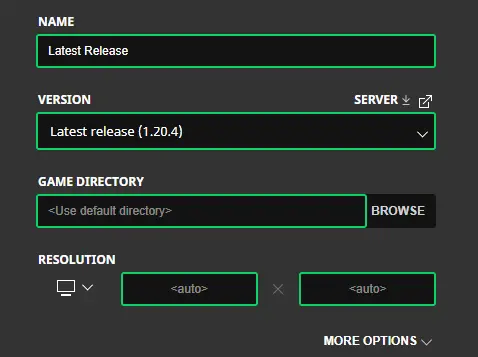 Minecraft 1.20.4 Release Candidate 1