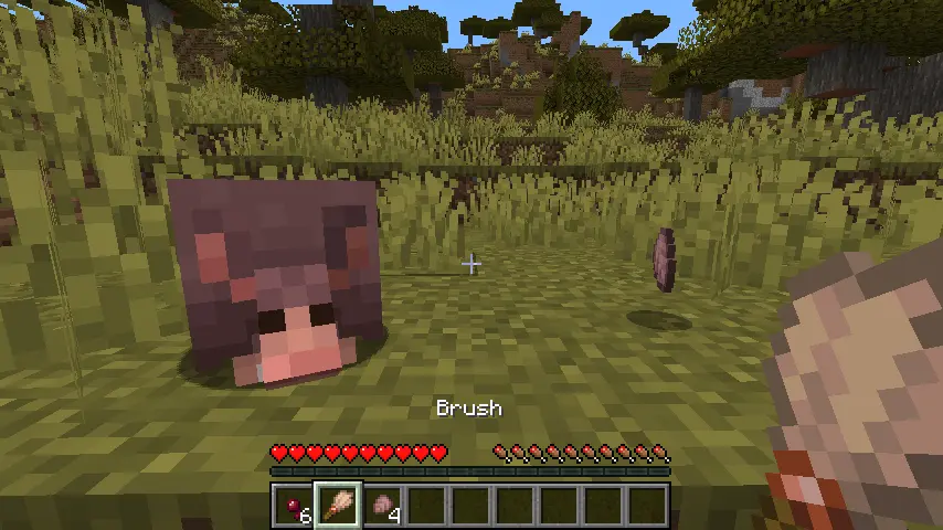 Minecraft 1.21 Armadillo Guide: Gathering Scute Screenshot