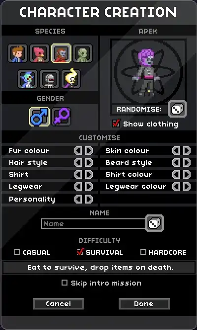 Starbound Apex