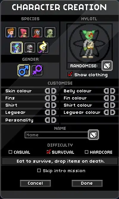 Hylotl