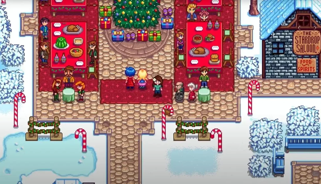 Stardew Valley Feast of the Winter Star