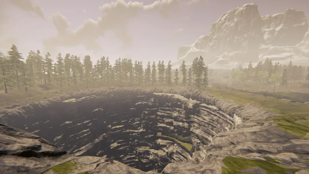 The Forest Sinkhole
