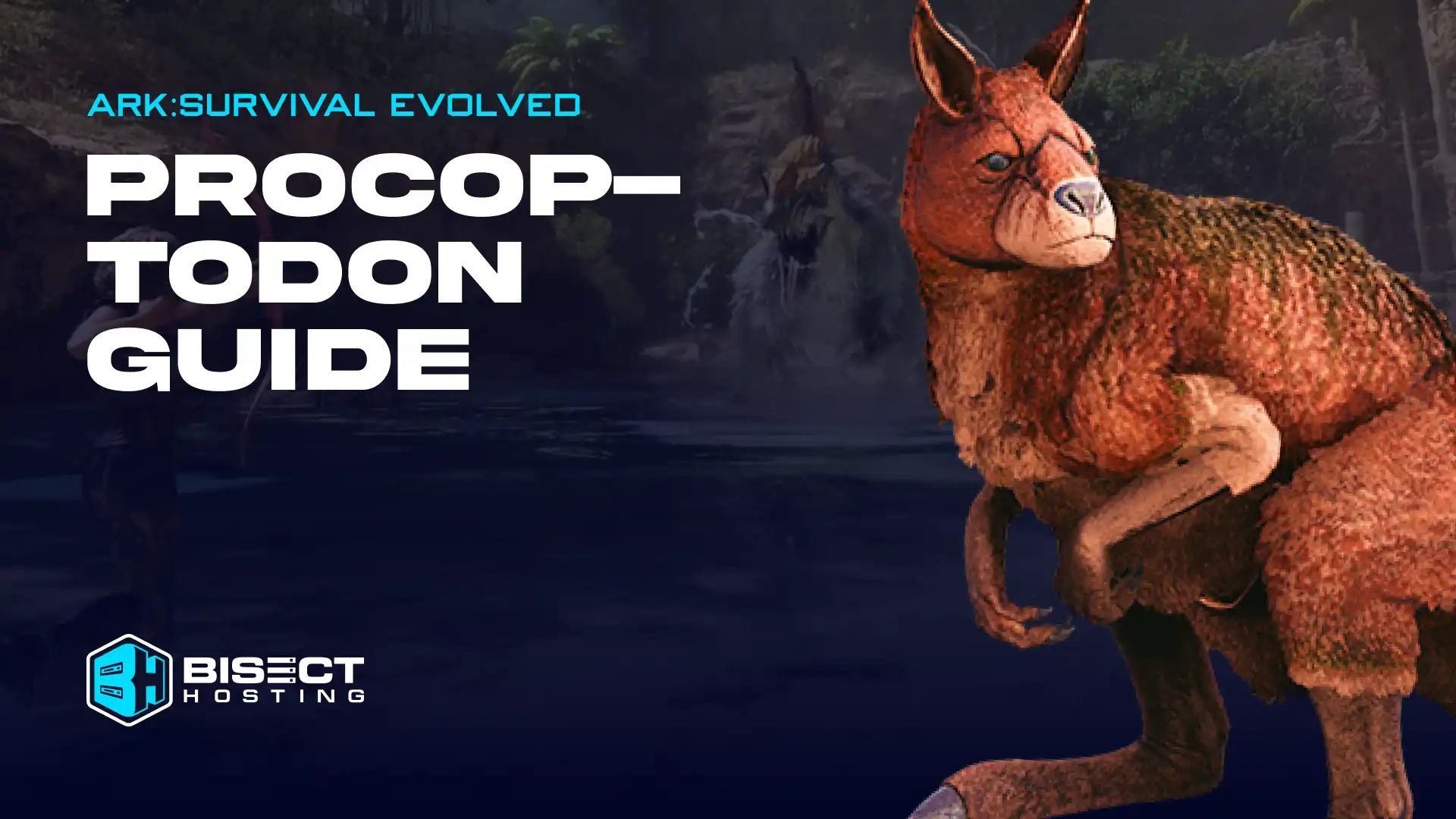 ARK: Survival Evolved Procoptodon Species Guide: How to Tame, Stats, Locations, & More