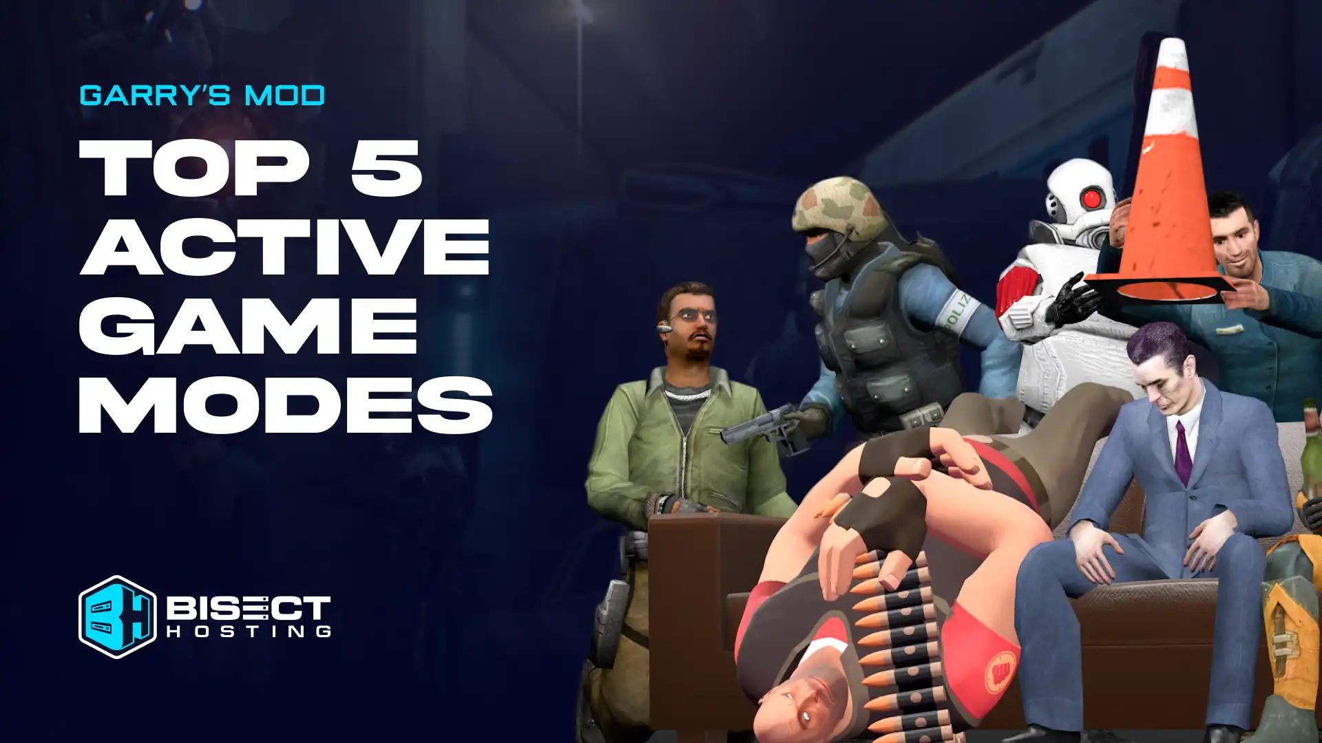 Top 5 Active Garry’s Mod Game Modes in 2024