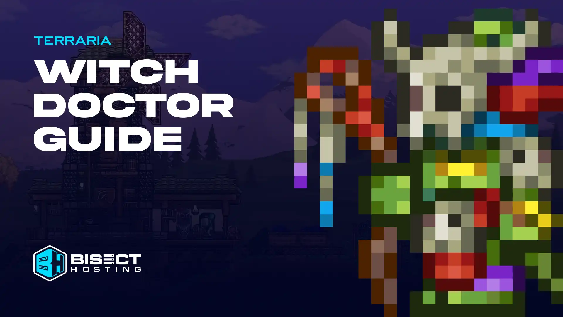 Terraria Witch Doctor NPC Guide: How to Invite, Item Inventory, & Requirements