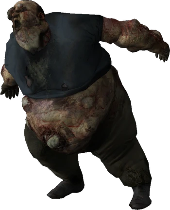 Left 4 Dead 2 Zombie Tier List: Boomer In-Game Model