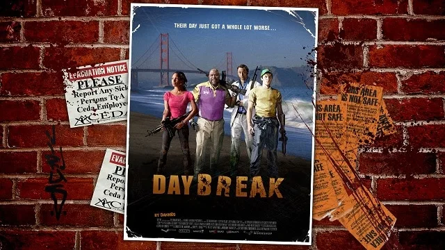 Top 5 Left 4 Dead 2 Community Maps: Day Break Campaign Poster 