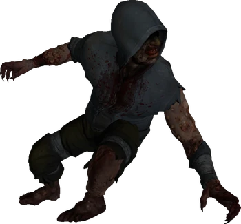 L4D2 Hunter In-Game model