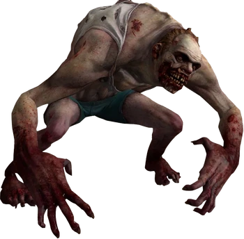 Left 4 Dead 2 Zombie Tier List: Jockey In-Game Model