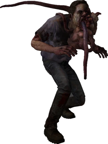 Left 4 Dead 2 Zombie Tier List: Smoker In-Game Model