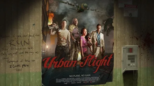 L4D2 Urban Flight Campaign Poster