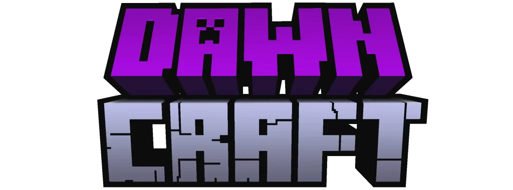 Top 5 Minecraft Modpacks of 2023: DawnCraft Logo