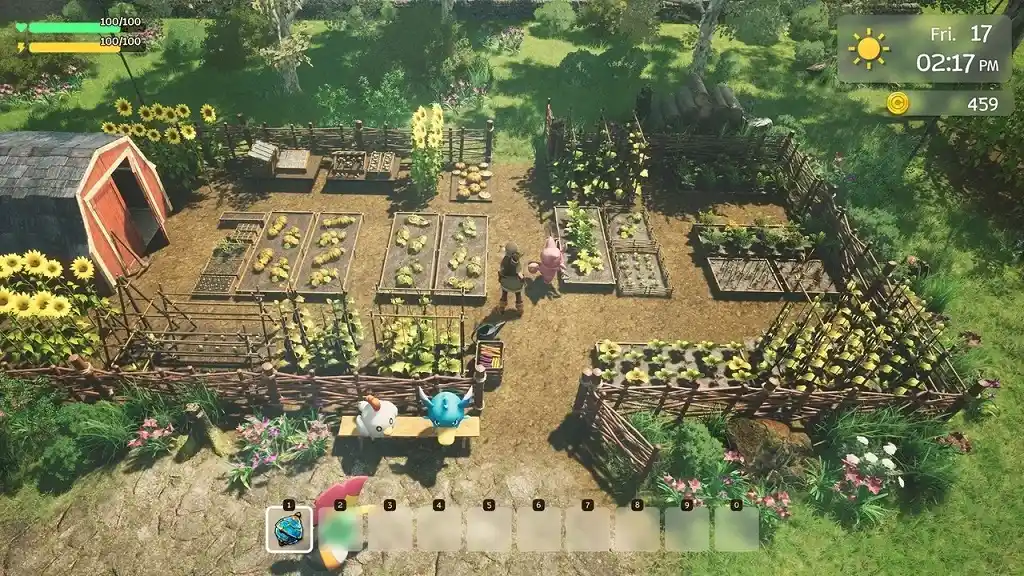 Palworld Palfarm