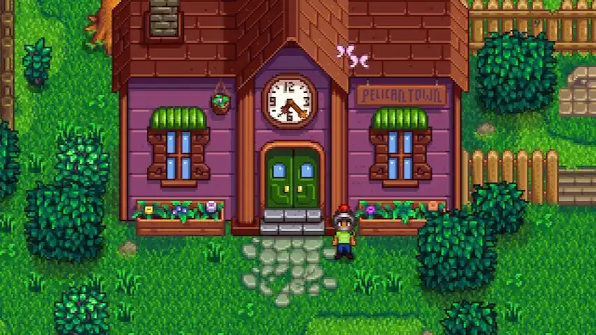 Stardew Valley Community Center