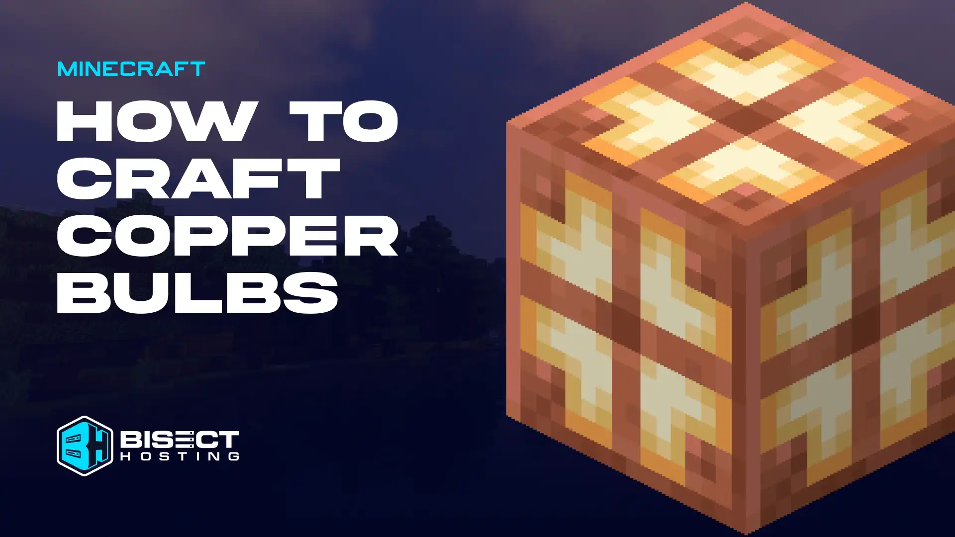 How to Craft Copper Bulbs in Minecraft 1.21