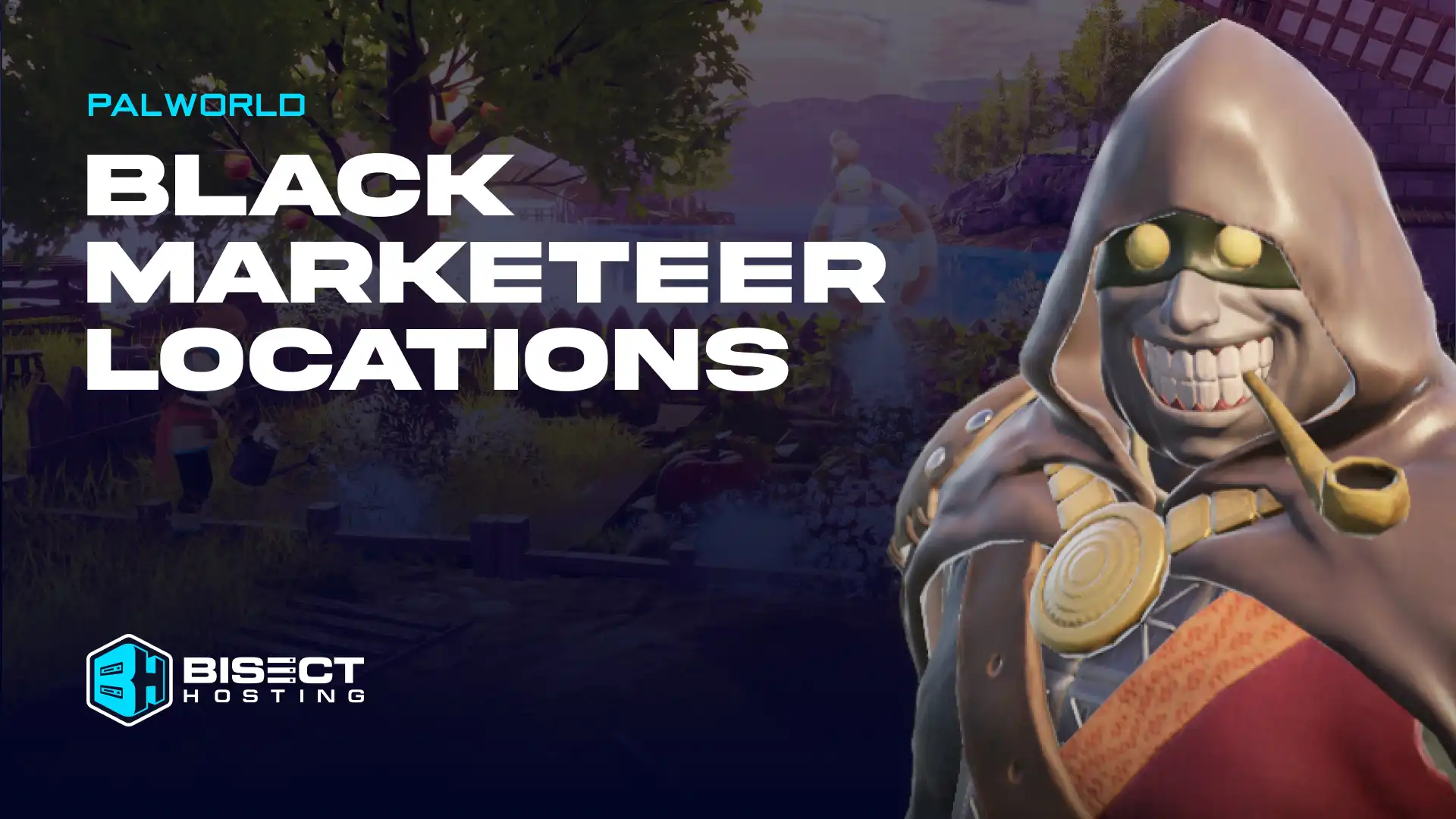 Palworld Black Marketeer Guide: All Locations, Pals, Item Inventory, & How to Catch