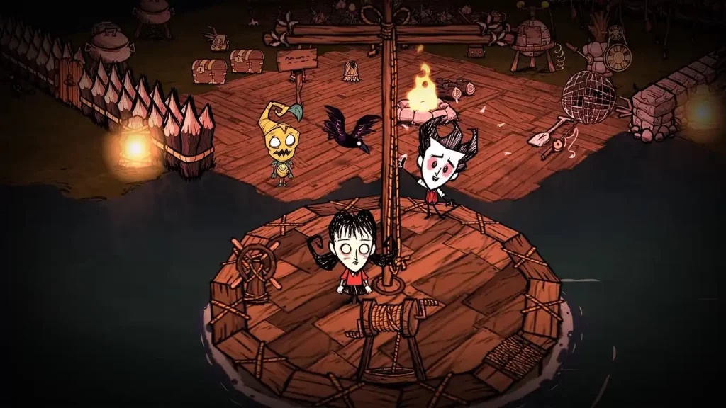 Don't Starve Together Characters