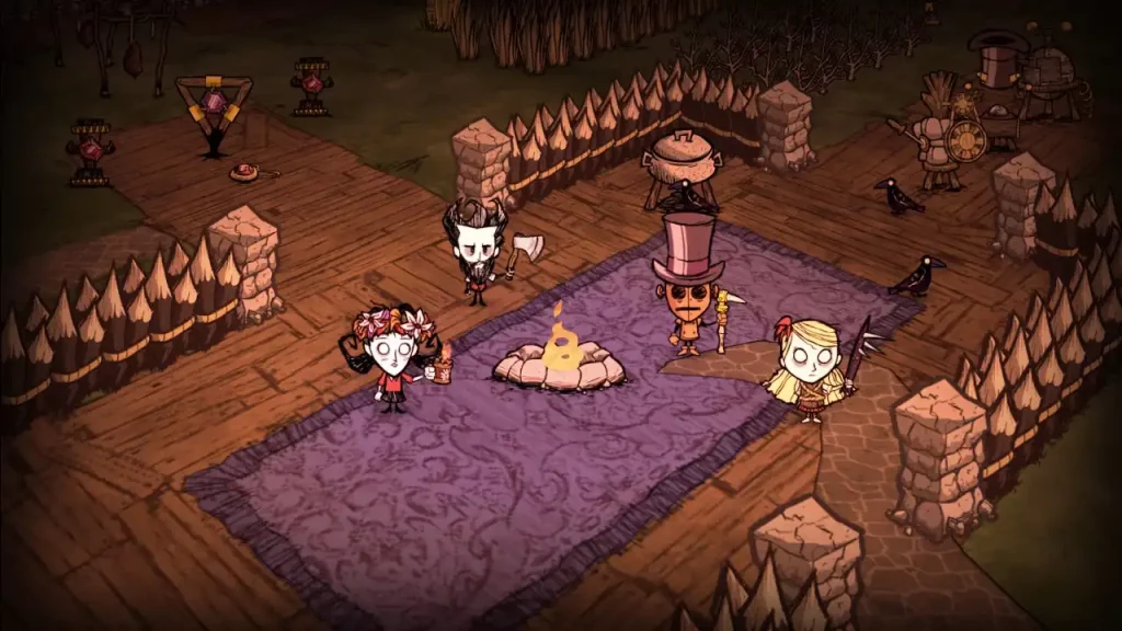 Don't Starve Together Crossplay